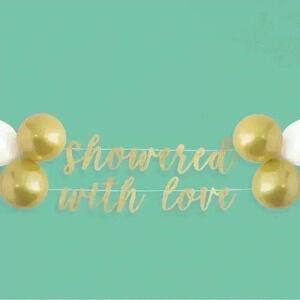 “Showered with love” Party Balloon kit